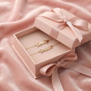 Custom Name Anklet 18K Gold Plated Personalized Anklet with Name Gold Silver Name Anklet