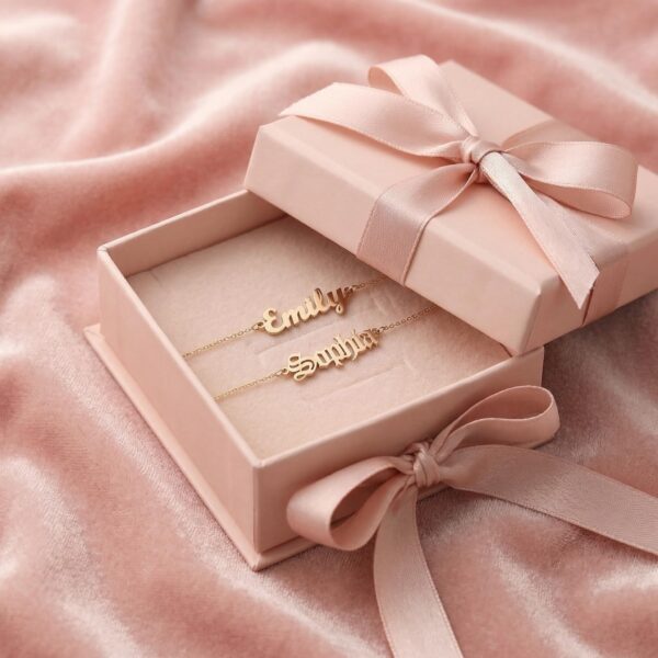 Custom Name Anklet 18K Gold Plated Personalized Anklet with Name Gold Silver Name Anklet