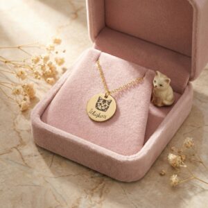 Pet Portrait Custom Anklets — Wear Your Pet's Face Every Day