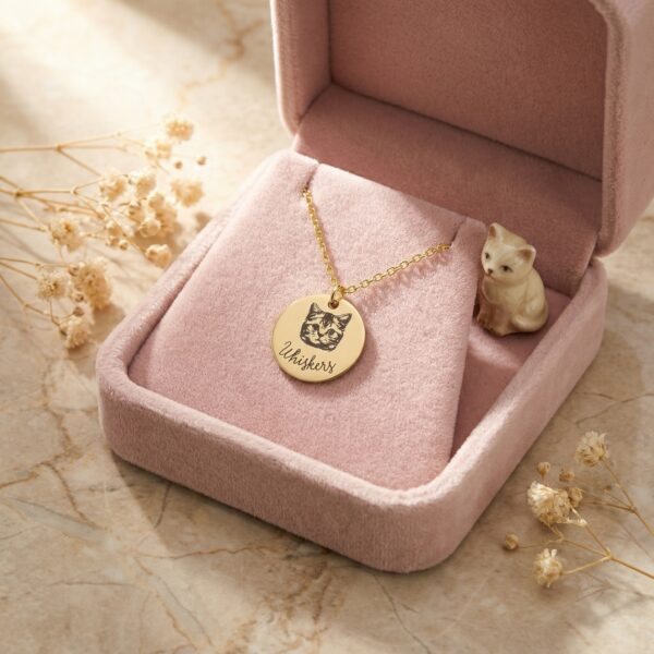 Pet Portrait Custom Anklets — Wear Your Pet's Face Every Day