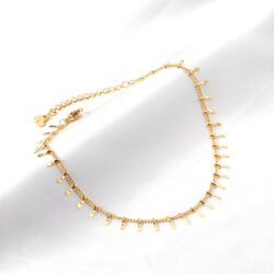 LUXUSTEEL-Stainless-Steel-Anklets-Bracelets-For-Women-Tassel-Starfish-Charm-Gold-Color-Link-Chain-On-Leg-5
