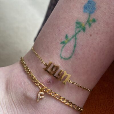 Tiny-A-Z-Initial-Letter-Anklets-For-Women-Stainless-Steel-Gold-Color-Alphabet-Cuban-Link-Anklet-3
