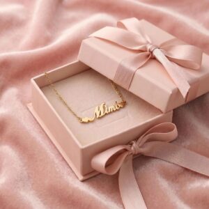 Custom Name Bracelet – Personalized Dainty Bracelet